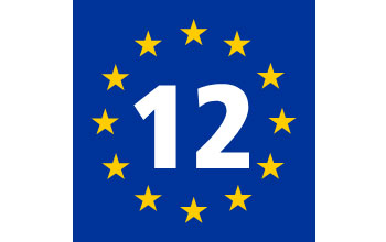 EuroVelo 12:  North Sea Cycle Route