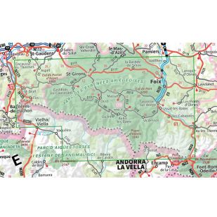 IGN Pyrenees Ariegeoises, Mont Valier, Pique d'Estats (20) - Wandel- en Fietskaart 