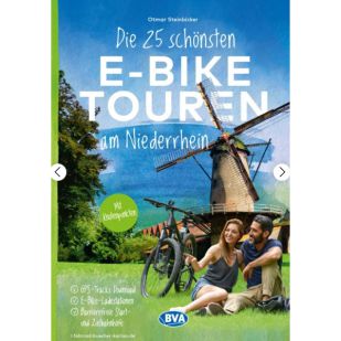 Die 25 schönsten E-Bike Touren am Niederrhein