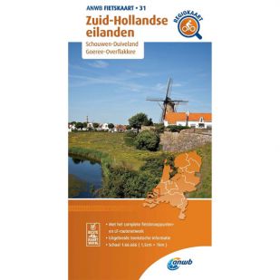 ANWB Regiokaart 31 Zuid-Hollandse eilanden 