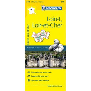 Michelin 318 Loiret, Loir-Et-Cher