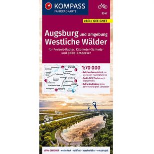 KP3347 Augsburg und umgebung Westliche Wälder