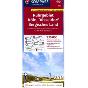 KP3367 Ruhrgebiet / Cologne / Düsseldorf / Bergisches Land