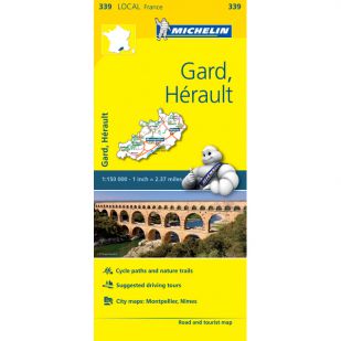 Michelin 339 Gard, Herault 