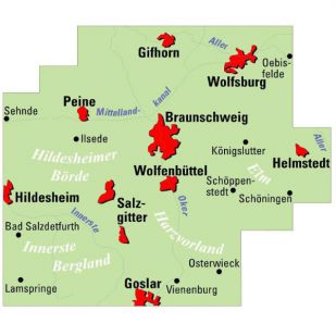 Braunschweig und Umgebung