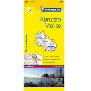 Michelin 361 Abruzzo, Molise