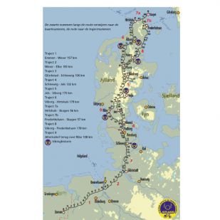 Fietsgids Jutland Fietsroute  (2023)