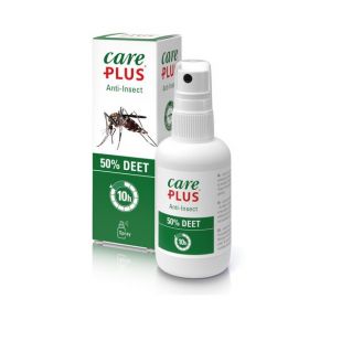 Care Plus Anti-Insect DEET 50% spray- 50 ml