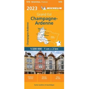 Michelin 515 Champagne Ardenne 2023