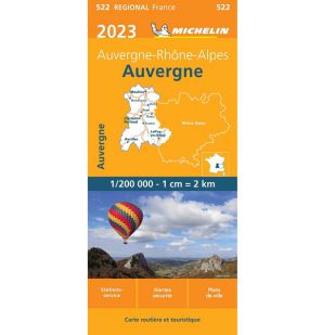 Michelin 522 Auvergne Limousin 2023