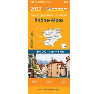 Michelin 523 Rhone-Alpes 2023