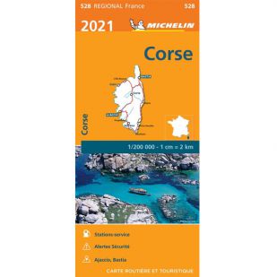 Michelin 528 Corse 2022
