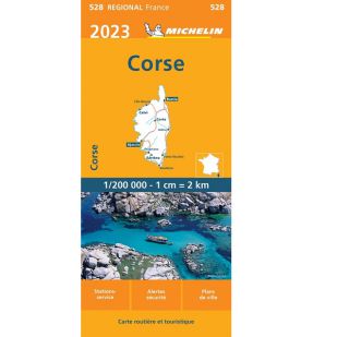 Michelin 528 Corse 2023