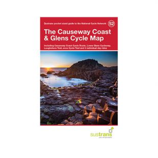 52. The Causeway Coast & Glens Pocket Cycle Map !