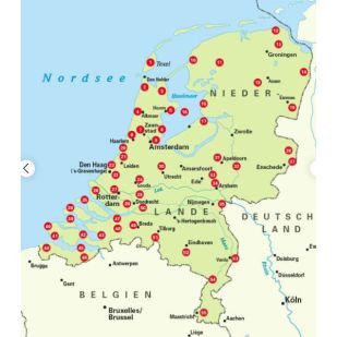 55 spezielle Touren für E-Bikes in den Niederlanden