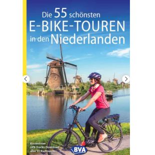 55 spezielle Touren für E-Bikes in den Niederlanden
