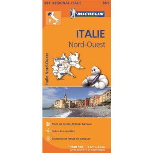Michelin 561 Italie Nord-Ouest Michelin