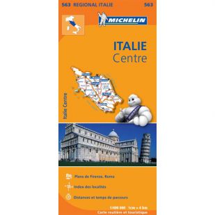 Michelin 563 Italië Centre