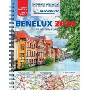 Benelux Wegenatlas 2024