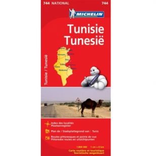 Michelin 744 Tunesië