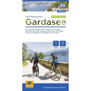 ADFC Regionalkarte Gardasee