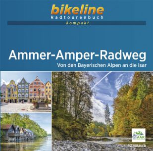 Ammer-Amper-Radweg Bikeline Kompakt fietsgids 