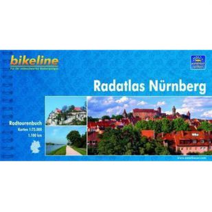A - Radregion Nurnberg  Bikeline Fietsgids