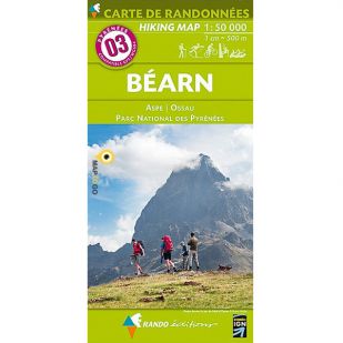 Pyrénées Carte no.3: Béarn
