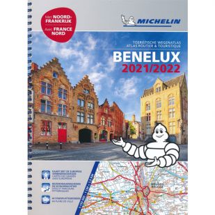 Benelux Wegenatlas 2022 !