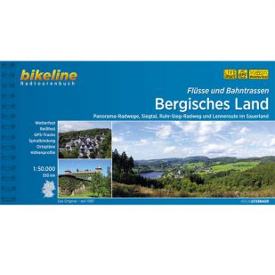 Bergisches Land - Flusse und Bahntrassen Bikeline Fietsgids