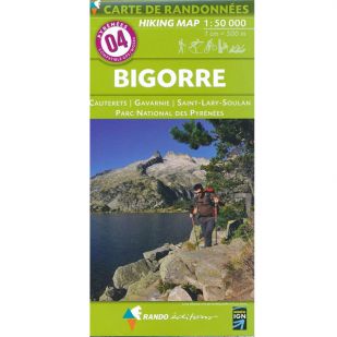 Pyrénées Carte no.4: Bigorre