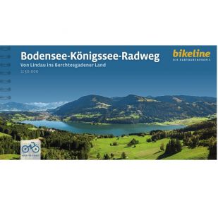 A - Bodensee Königssee Radweg Bikeline Fietsgids