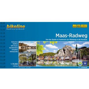 Maas Radweg - Bikeline Fietsgids