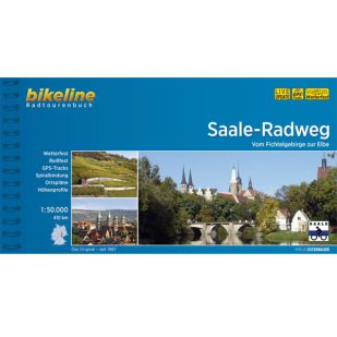A - Saale Radweg Bikeline Fietsgids 