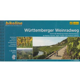 Württemberger Weinradweg Bikeline Fietsgids