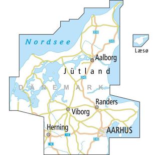 A - Danemark 1: Jutland Noord