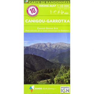 Pyrénées Carte no.10: Canigou