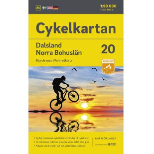 Svenska Cykelkartan 20 