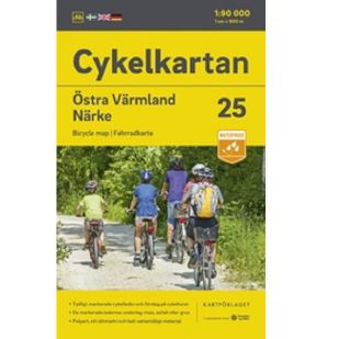 Svenska Cykelkartan 25