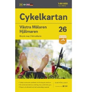 Svenska Cykelkartan 26