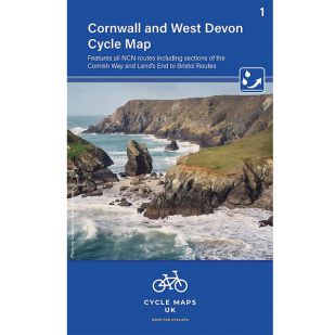 Cornwall and West Devon Cycle Map (1)