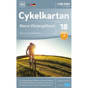 Svenska Cykelkartan 18 !