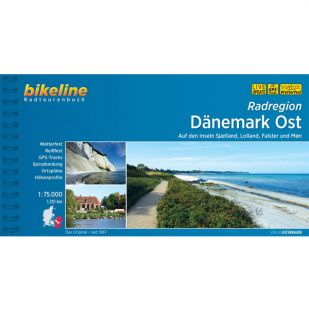 Danemark Ost Radregion Bikeline Fietsgids