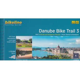 A - Danube Bike Trail 3 Vienna- Budapest Bikeline Fietsgids !