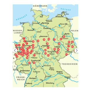 Die 55 schönsten E-Bike Touren in Deutschlands Mitte
