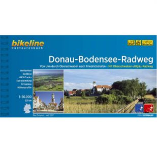 Donau-Bodensee/Oberschwalben-Allgäu-Radweg Bikeline Fietsgids 