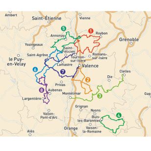 Drôme Ardèche Voyages à vélo et vélo électrique