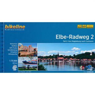 Elbe Radweg Dl 2 Magdeburg Cuxhaven Bikeline Fietsgids