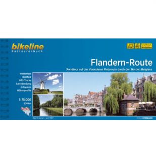 A - Flandern-Route Lf5 + Lf6  Bikeline !