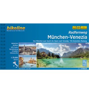 München - Venezia Bikeline Fietsgids 600 km !